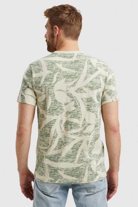 PME legend short sleeve r-neck slub jersey ao